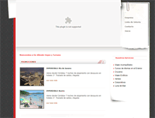 Tablet Screenshot of deallende.com